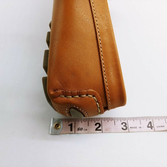 Land's End Womens 518180 Leather Penny Loafer 11 - Picture 8 of 11